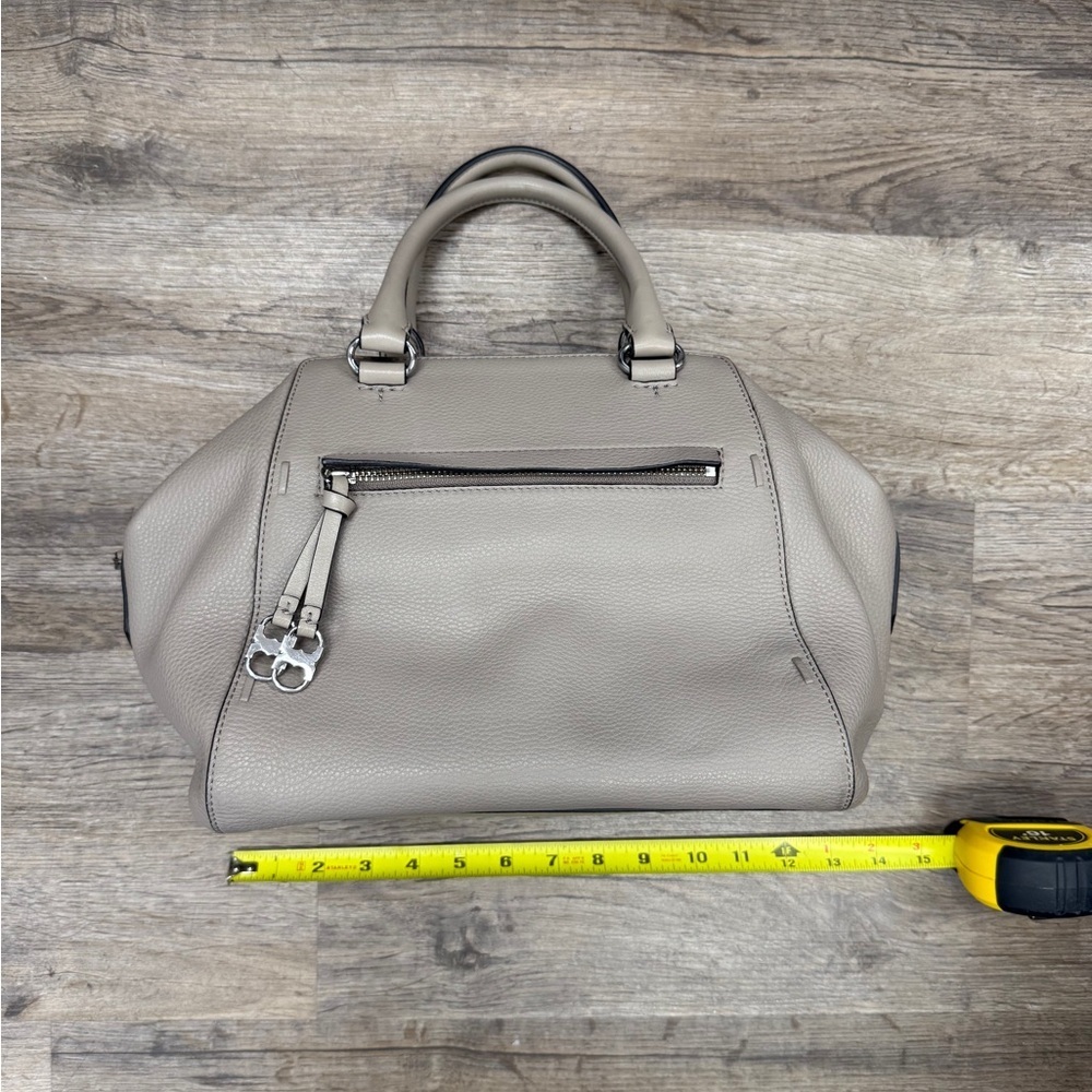 Tory Burch Gemini Grey Handbag